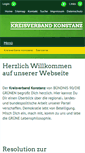Mobile Screenshot of gruene-konstanz.de